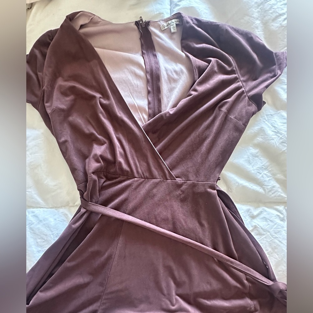 Velvet romper